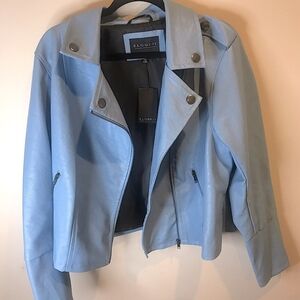 ELOQUII Women's Blue Jacket